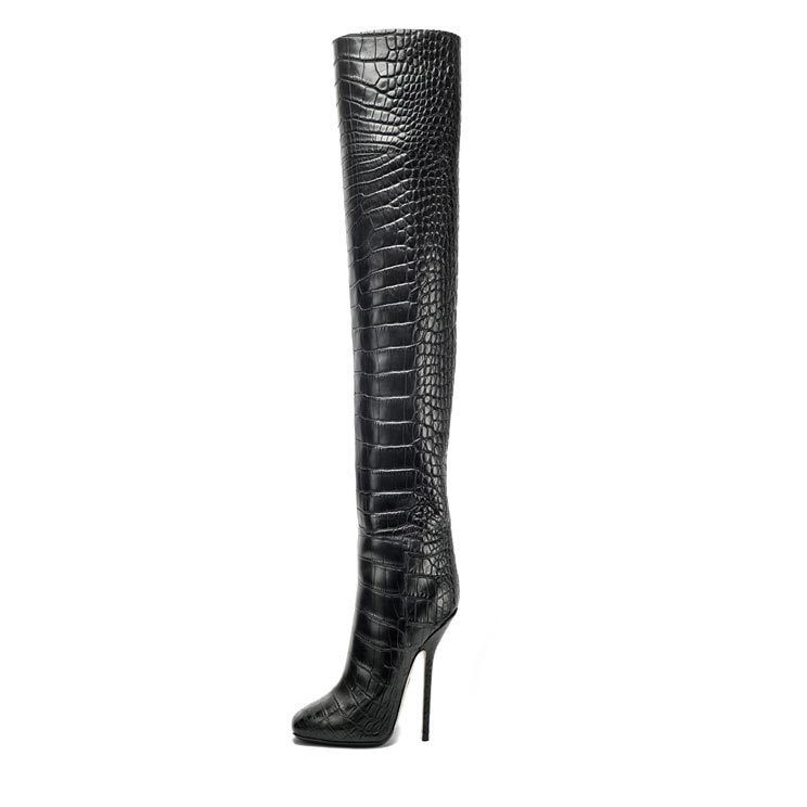 Emilio Pucci Knee-High Boots