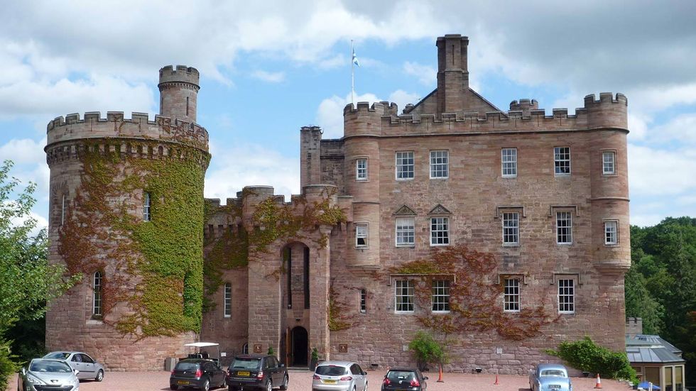 Dalhousie Castle, Scotland 