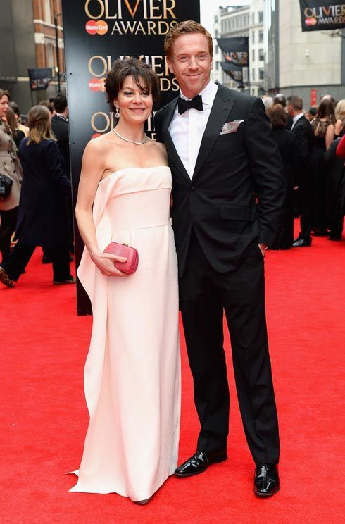 Damien Lewis and Helen McCrory