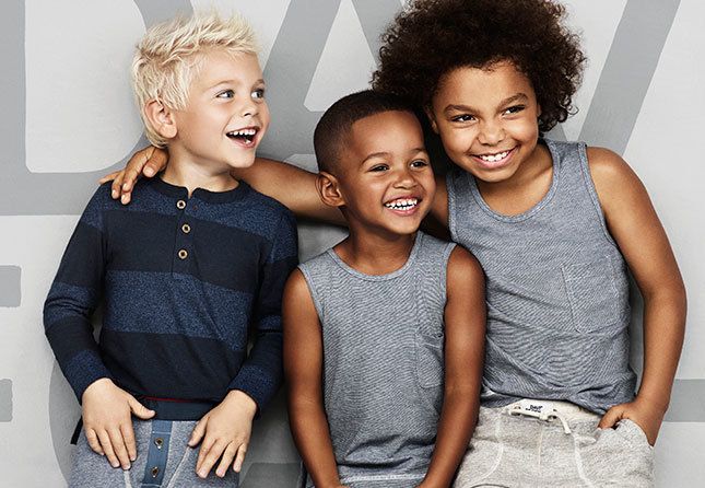 David Beckham's H&M Childrenswear