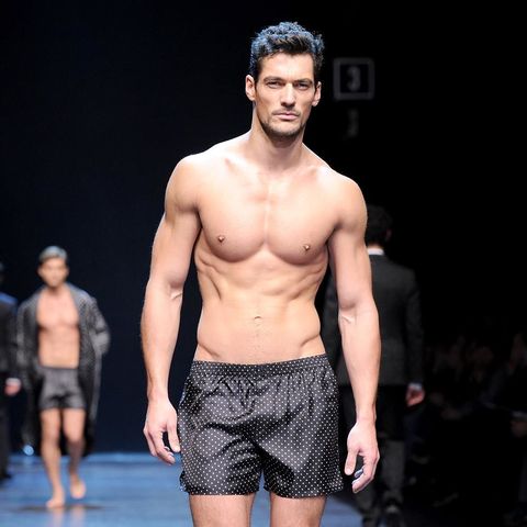 Image result for David Gandy runway