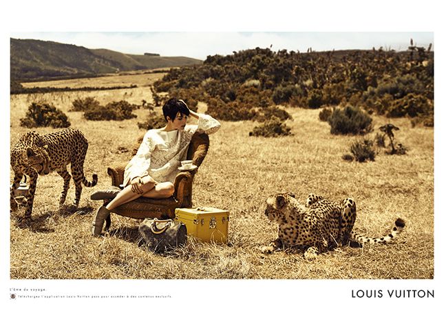 Louis Vuitton: the art of travel
