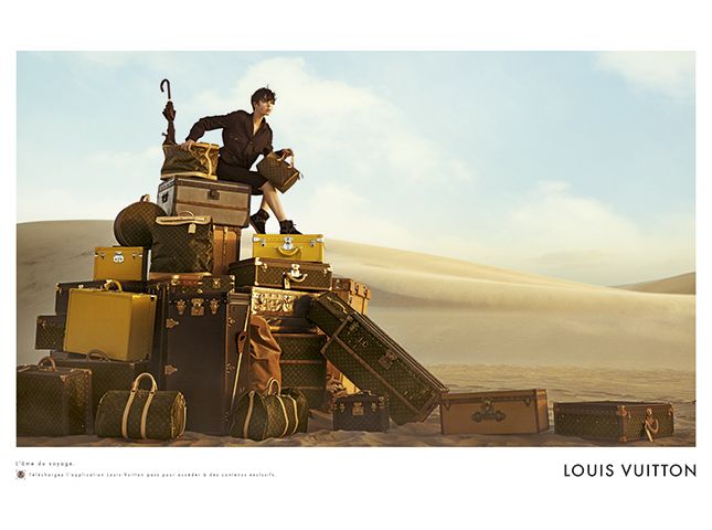 Louis Vuitton: The Art of Travel