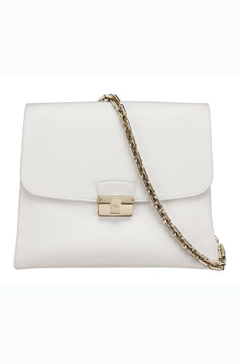Product, Bag, White, Style, Fashion accessory, Chain, Leather, Tan, Beige, Shoulder bag, 