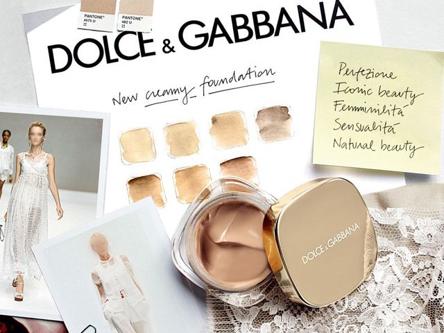 Dolce gabbana discount creamy foundation