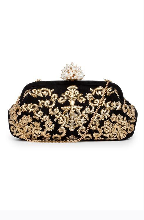 The Baroque Clutch