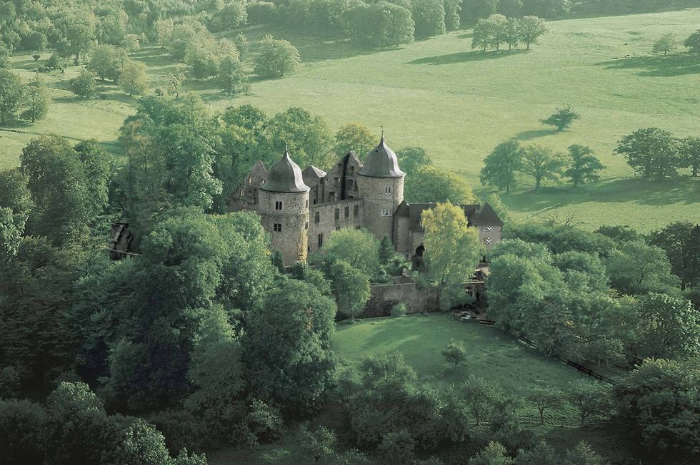 Dornröschenschloss Sababurg, Germany