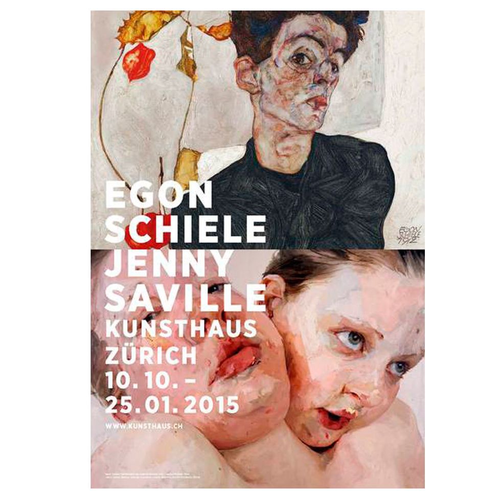 Egon Schiele - Jenny Saville by Christoph Becker & Others