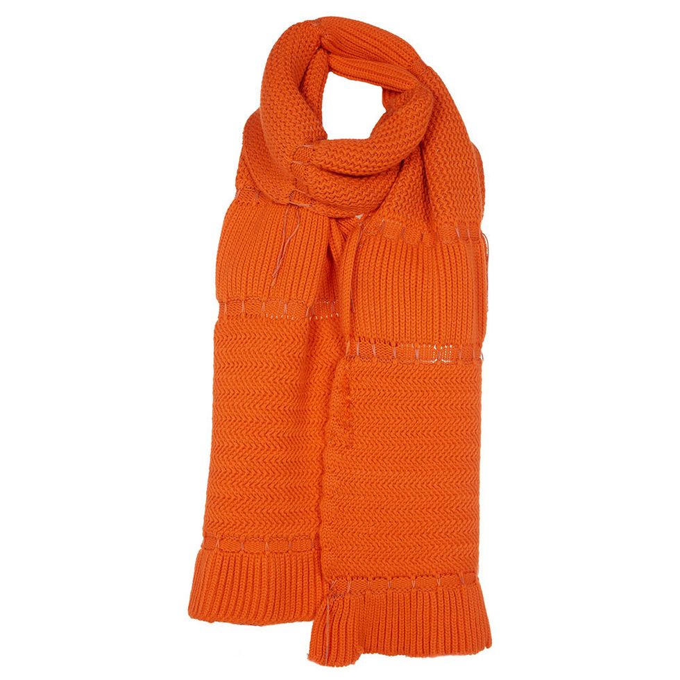 Brown, Product, Sleeve, Textile, Orange, Wool, Woolen, Pattern, Tan, Knitting, 