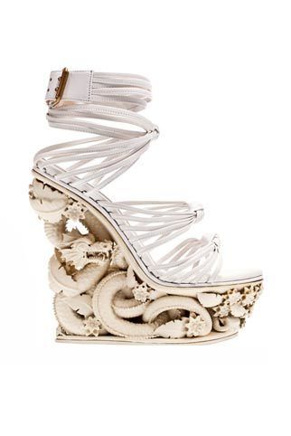 Emilio Pucci wedge shoes