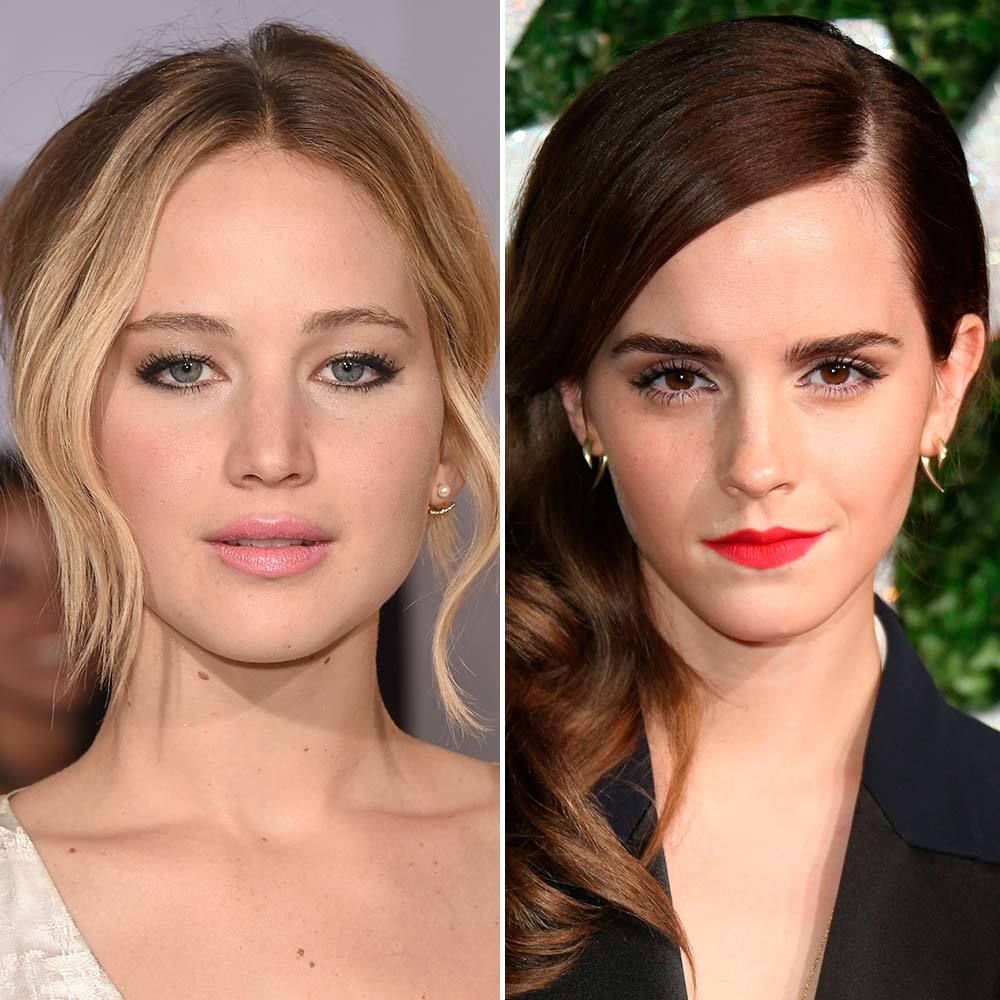 Emma Watson Jenny Lesbians Porn - 25 celebrity women on gender inequality in Hollywood