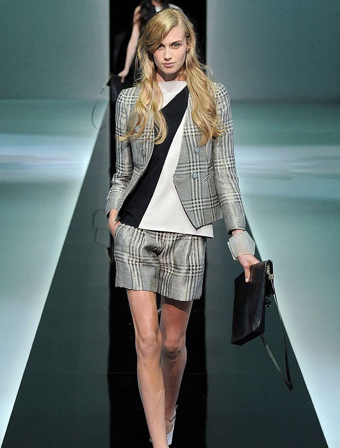 Emporio Armani spring/summer 13