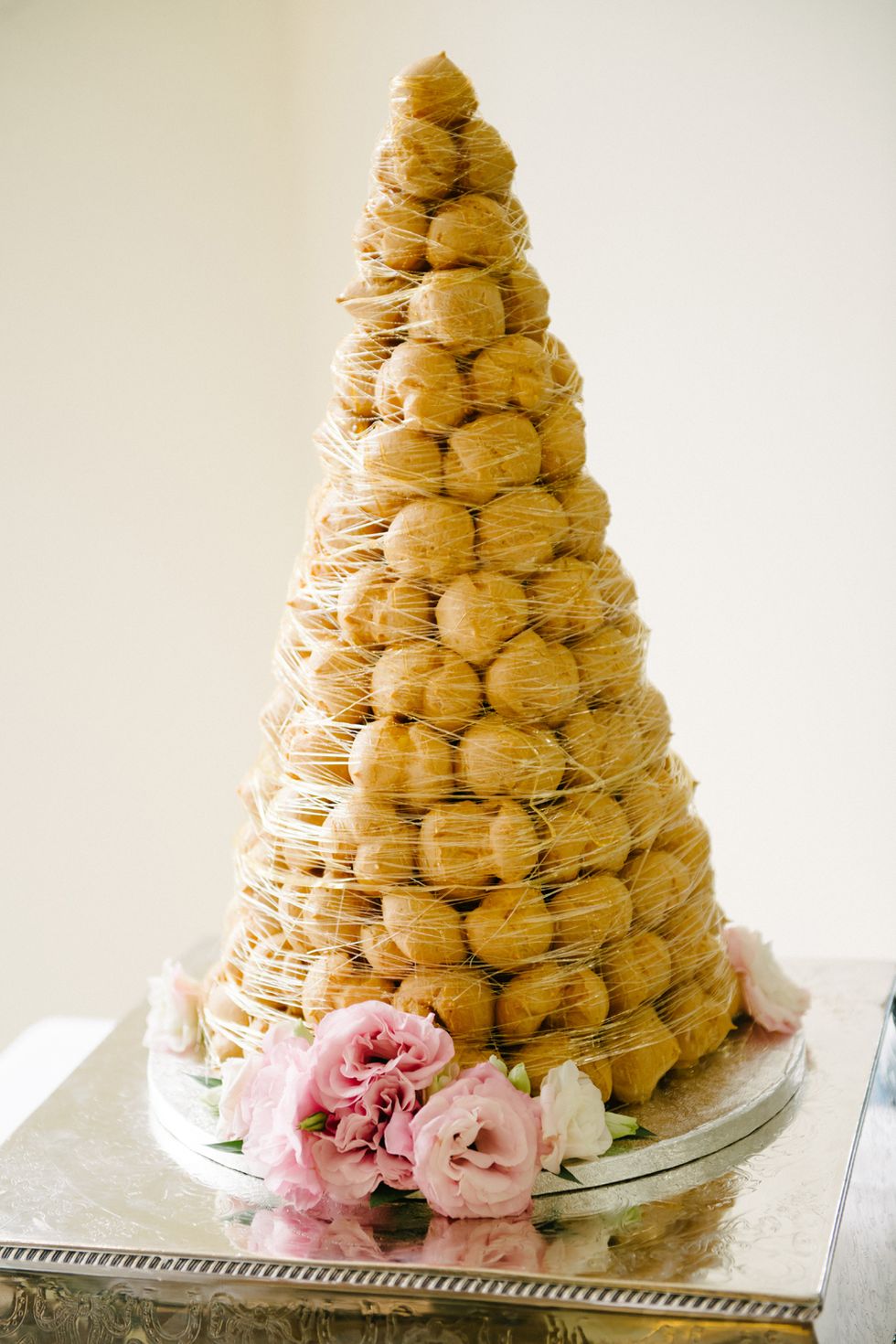 Croquembouche Tower from Fancy That Wedding Cakes

