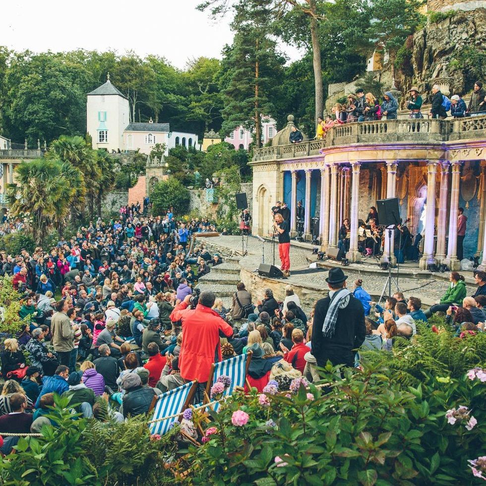 Festival No. 6, Portmeirion