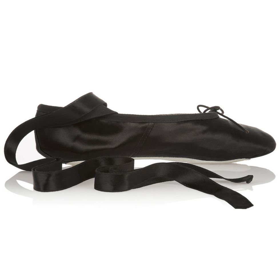 Black, Leather, Dress shoe, Costume accessory, Strap, Dancing shoe, 