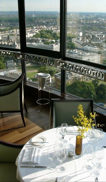 ...bag a window seat at Galvin 