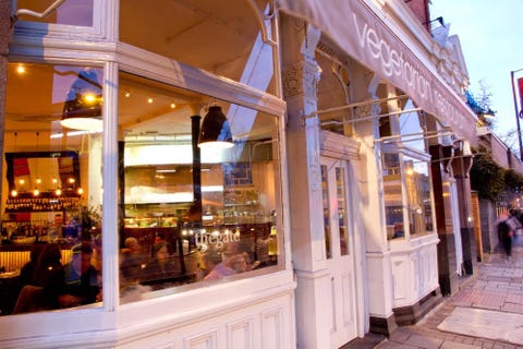 The top 10 vegetarian restaurants in London