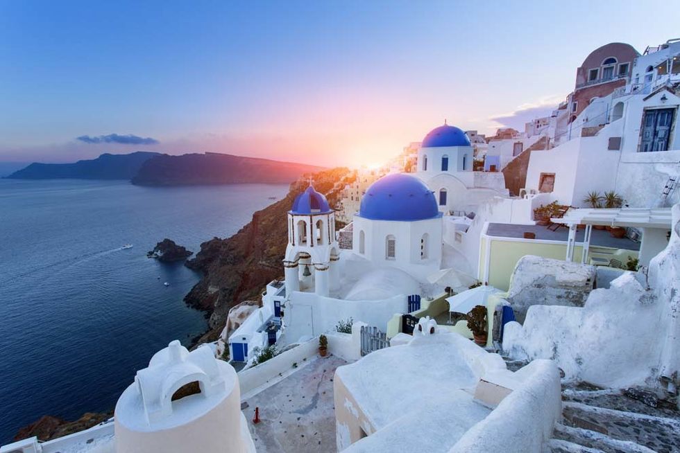 Go island-hopping in Greece 