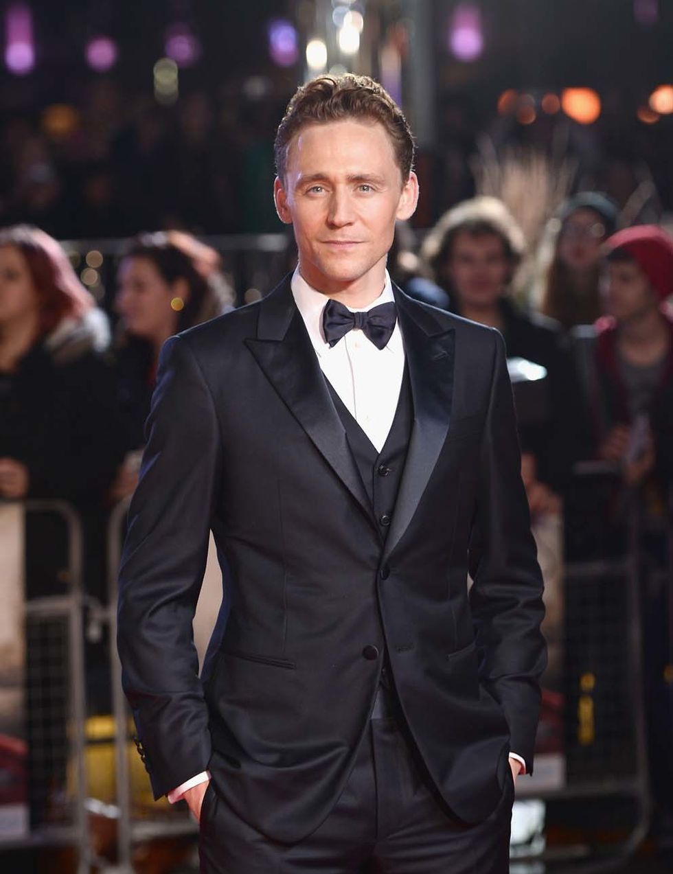 Tom Hiddleston 