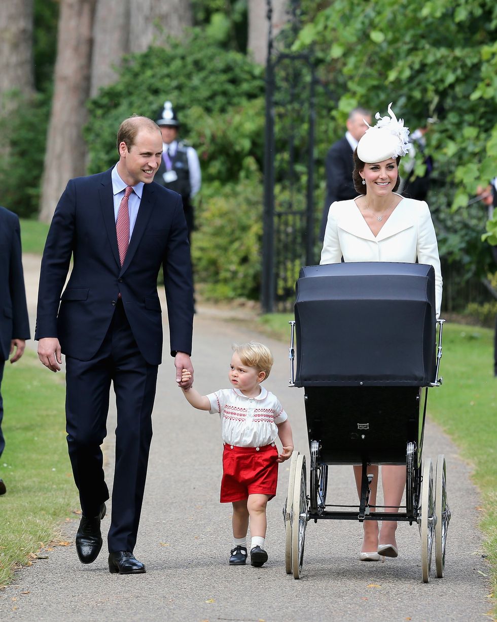 These are Prince Louis' godparents – Kate and William choose six close ...