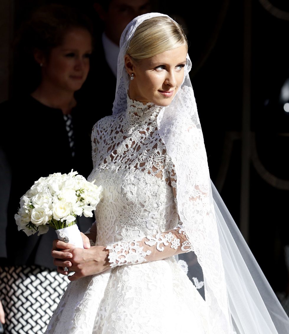 Clothing, Bridal clothing, Bridal veil, Dress, Veil, Petal, Photograph, Wedding dress, Bridal accessory, Bride, 
