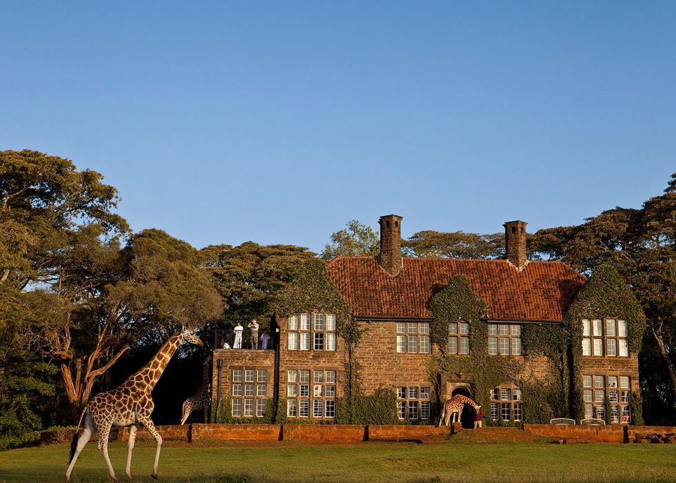 Giraffe Manor, Nairobi