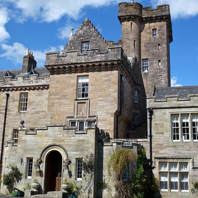 Glenapp Castle, South West Scotland