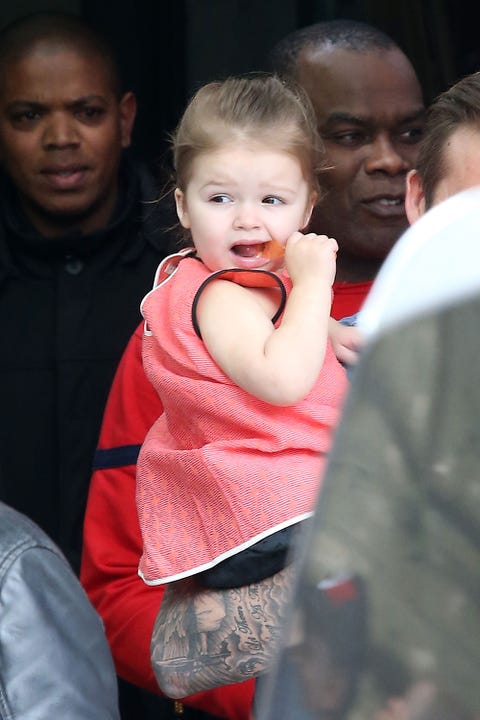 Harper Beckham's life in pictures