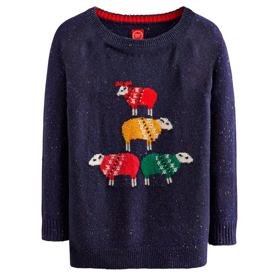 Product, Sleeve, Sweater, Textile, Red, Fictional character, Carmine, Pattern, Baby & toddler clothing, Sweatshirt, 