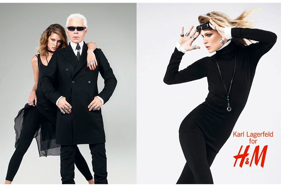 Karl Lagerfeld Collaborates With French Lingerie Brand on Capsule Line