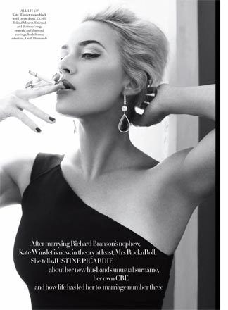 In the Mag April 2013 Kate Winslet