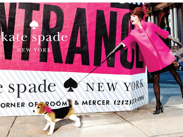 kate spade new york comes to London