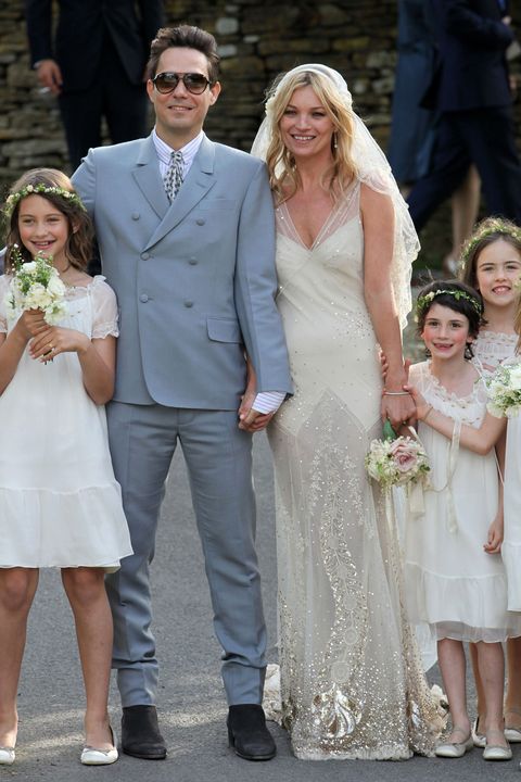 Best Celebrity Wedding Dresses - 35 Famous Wedding Gowns from Kate Moss ...