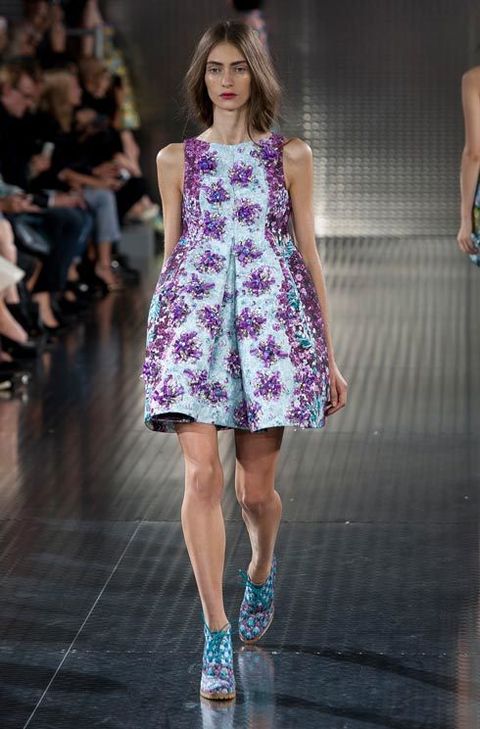 Mary Katrantzou spring/summer 14