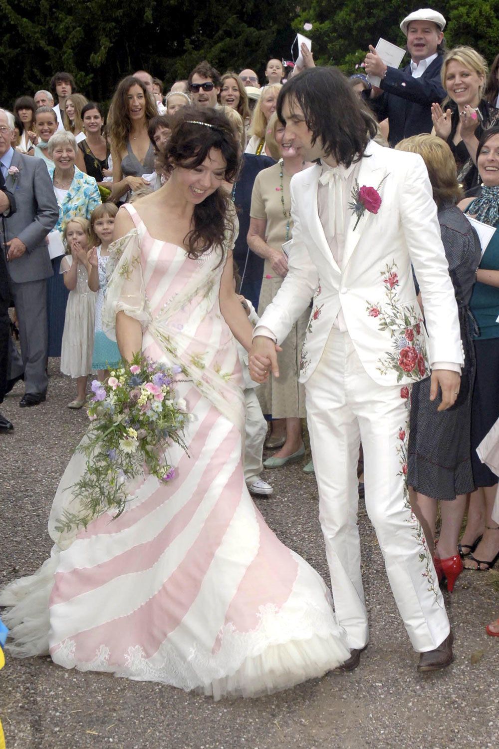 Alternative Celebrity Wedding Dresses