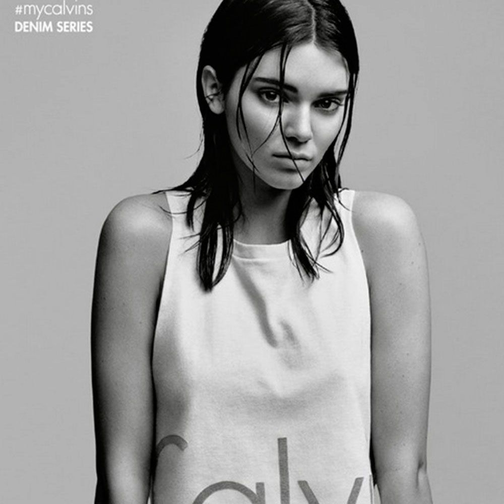 Kendall jenner calvin klein 2019 hotsell