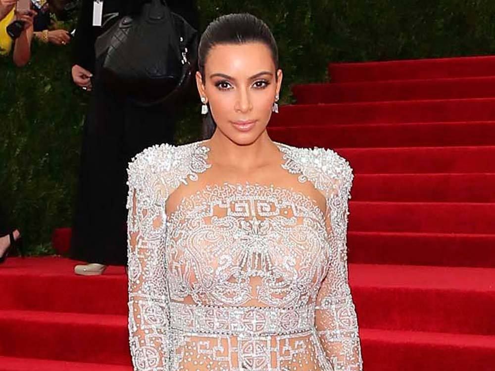 Kim Kardashian's High Fashion Moments