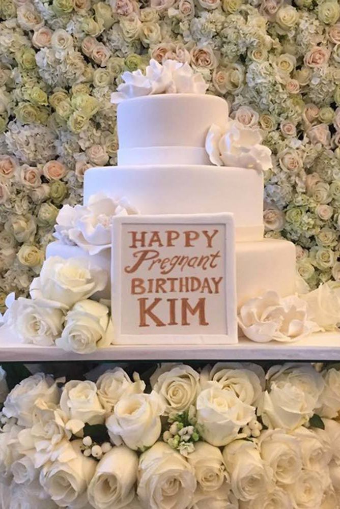Kim's 35th birthday