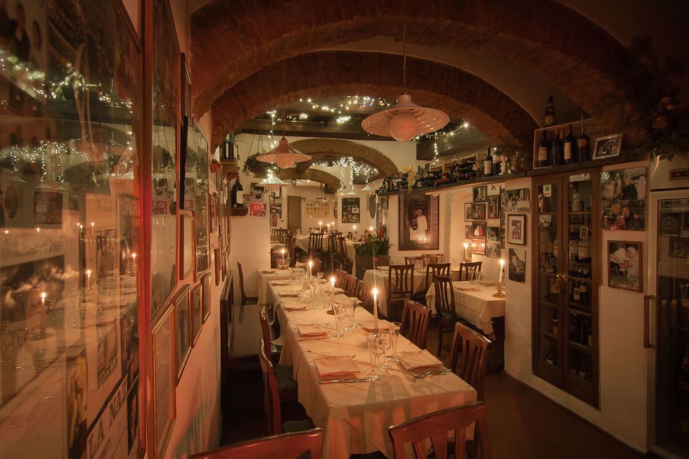 The Restaurant: La Giostra