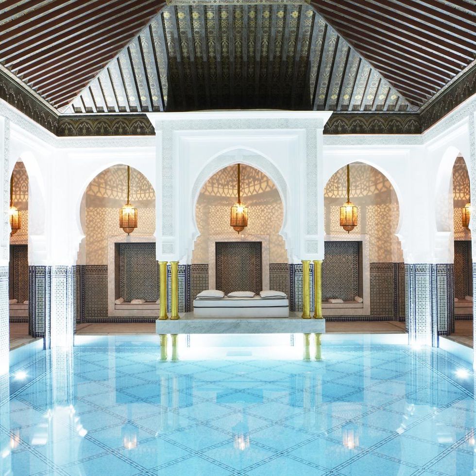 La Mamounia, Marrakesh, Morocco