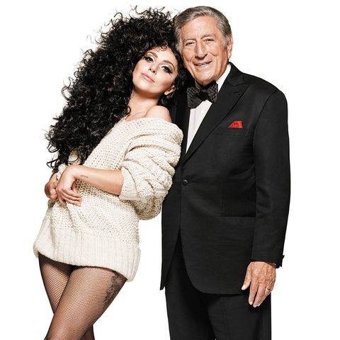Lady Gaga And Tony Bennett Perform In H M S Christmas Advert