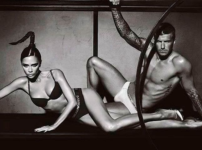 David Beckham Named 'Underwear Model of the Century' 