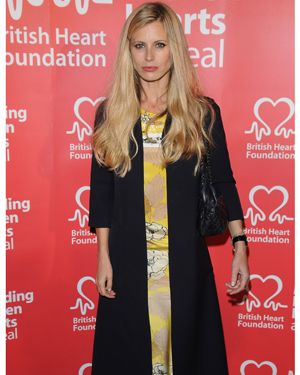 The British Heart Foundation's Tunnel of Love fundraiser with <i>Harper's Bazaar</i> in London