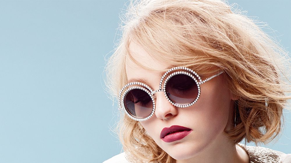 Lily-Rose Depp Styled Her Chanel Sunglasses With Your Old Favorite Gym  Shorts