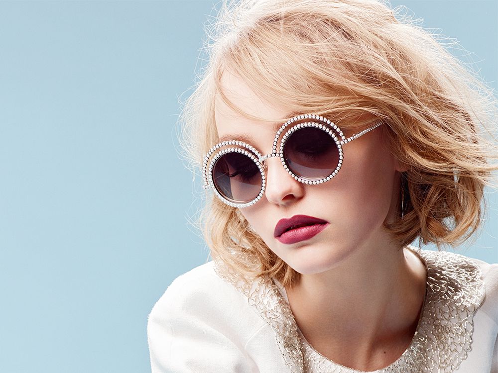 Lily-Rose Depp for Chanel