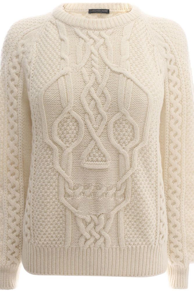 Product, Sweater, Brown, Sleeve, Textile, White, Pattern, Wool, Woolen, Fashion, 