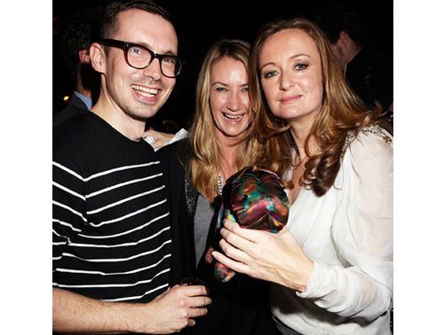 <em>Bazaar</em> celebrates Lucy Yeomans' 10 years as editor at Shoreditch House, London