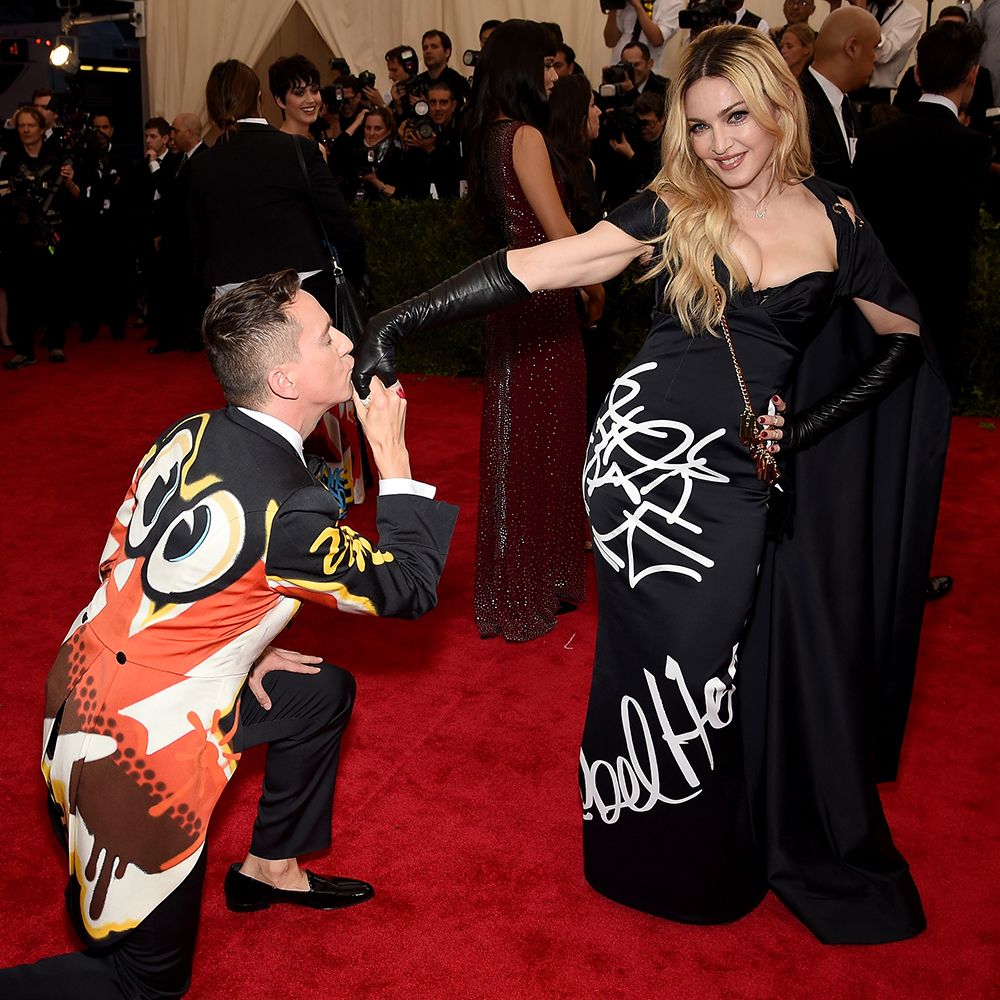 Madonna teams up with Jeremy Scott