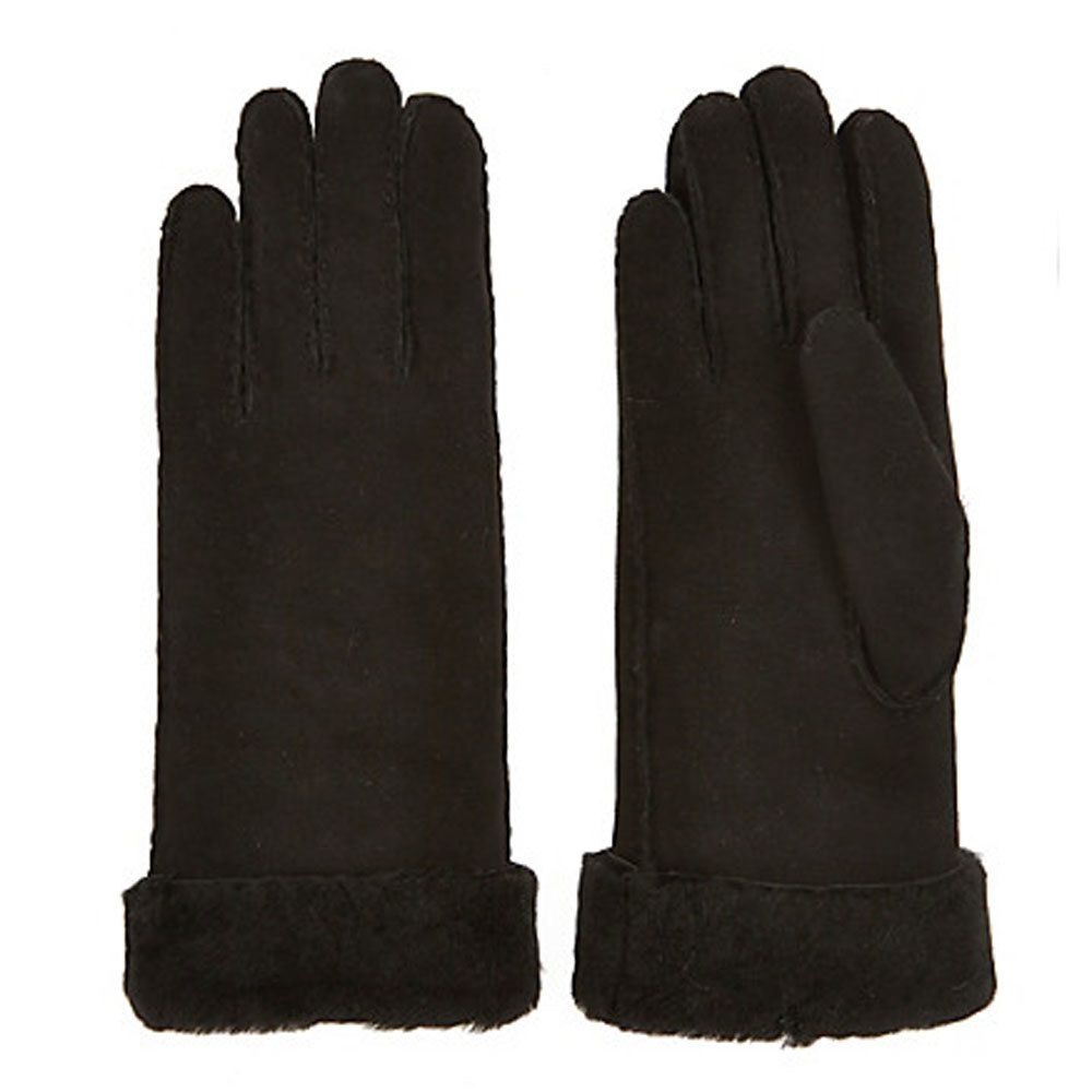 sheepskin mittens marks and spencer