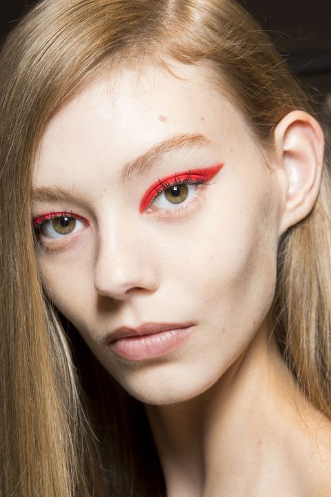 Milan Fashion Week S/S 15 Beauty Trends